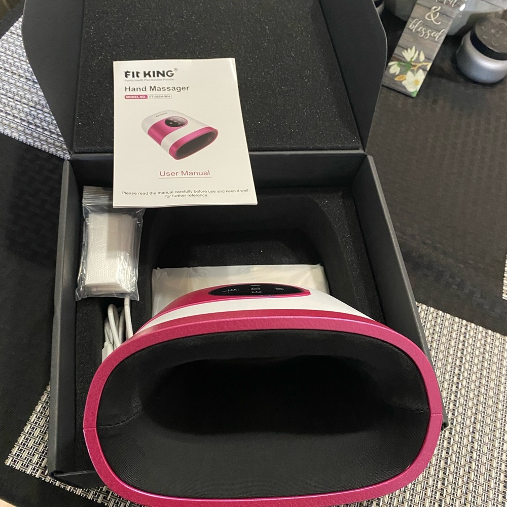 Fit King Pink Hand Massager